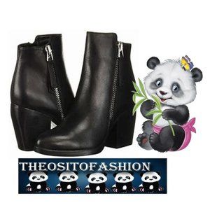 Naturalizer Freya Ankle Booties SIZE-8.5-W COD/160